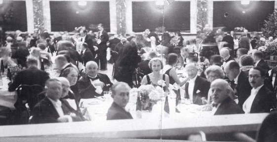 Banquet for Berlin Bibliophiles, Kroll Opera House (1932)