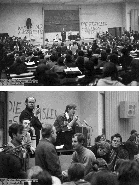 Studentenstreiks in Frankfurt am Main (1968)