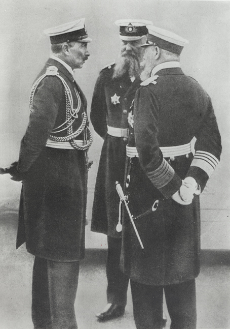 Kaiser Wilhelm and his Admirals (1910)
