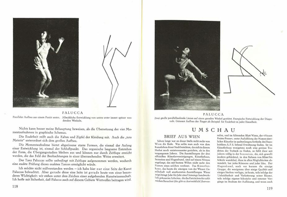 Wassily Kandinsky, „Tanzkurven: Zu den Tänzen der Palucca” (1926)