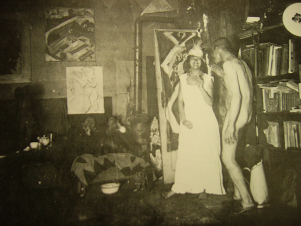 Ernst Ludwig Kirchner’s Berlin Studio (1915) 