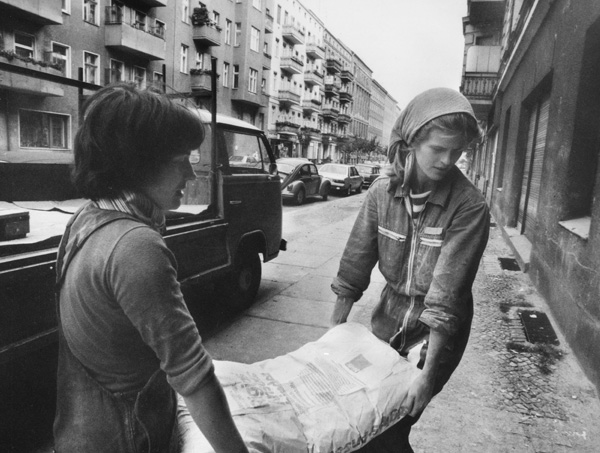 Young People in a "Problem Area" of West Berlin’s Kreuzberg Neighborhood (1980)
