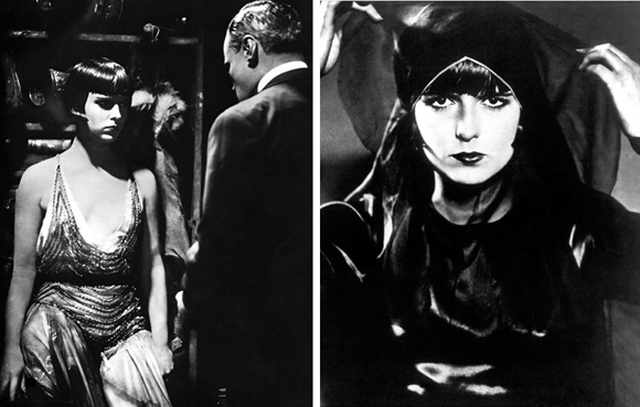 Louise Brooks in <i>Pandora's Box</i> by G.W. Pabst (1929)