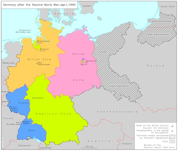 Germany after the Second World 2011