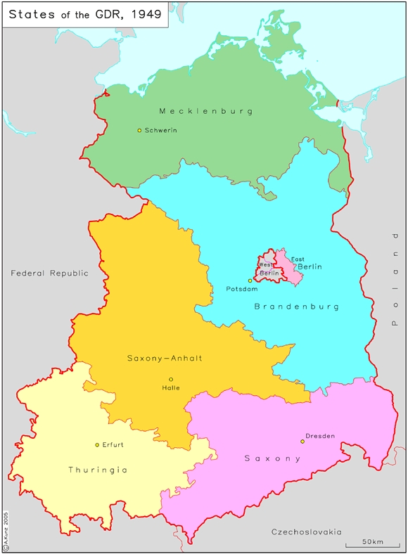 german state capitals