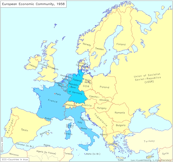 European Economic Community (1958)