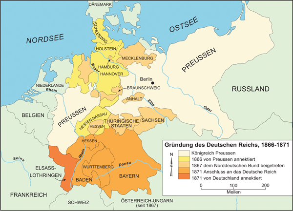 Gründung des Deutschen Reichs (1866-1871)