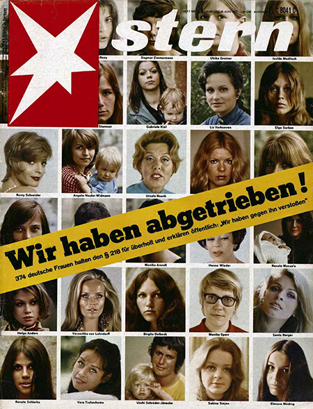 "We Had Abortions" â Protest against Paragraph 218 (1971)