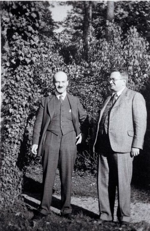 Hans Kohn und Robert Weltsch in Berlin (September 1926)