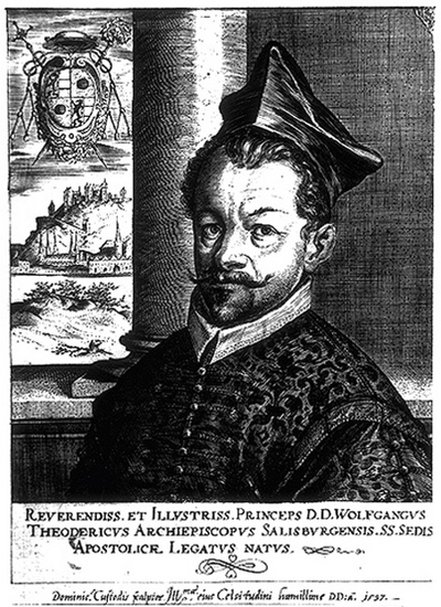 Wolf Dietrich von Raitenau, Archbishop of Salzburg (1597)