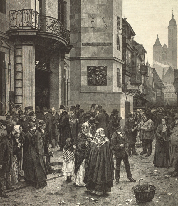 <i>Last Moments of an Election Battle</i> [<i>Die letzten Augenblicke einer Wahlschlacht</i>] (c. 1890)