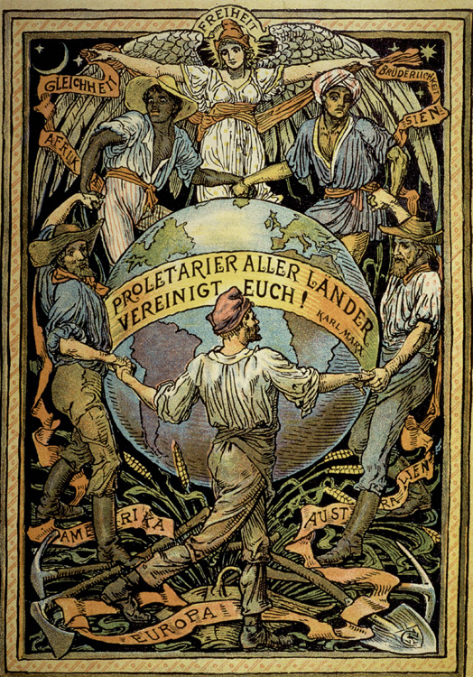 „Proletarier aller Länder vereinigt Euch!” (1889)