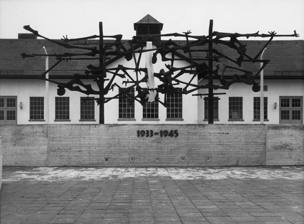 Memorial Site at the Dachau Concentration Camp (1968)