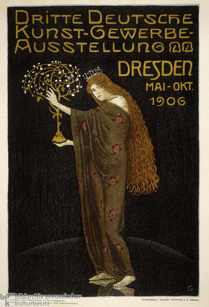 Dritte Deutsche Kunstgewerbeausstellung in Dresden (1906)