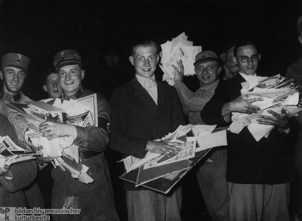 Nazi Book Burning