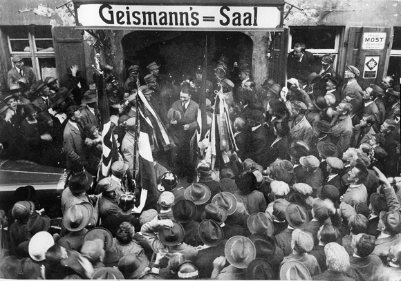 NSDAP Event in Geismann’s Beer Hall, Fürth (1926)