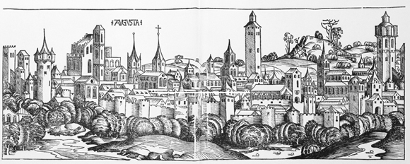 Augsburg around 1500 (1493)
