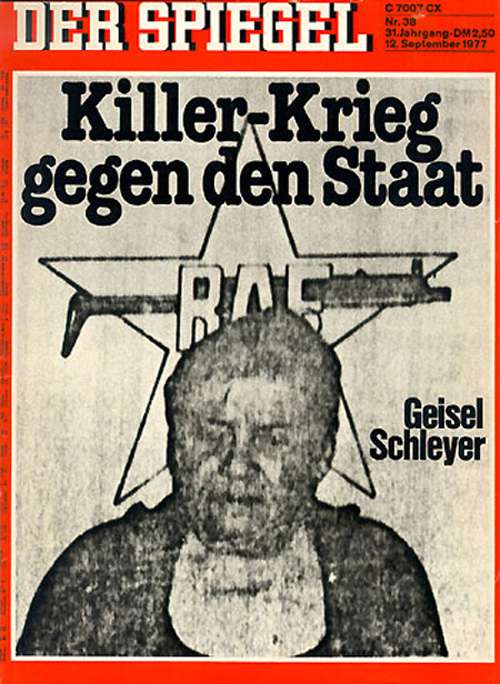 „Killer-Krieg gegen den Staat”: Schleyer-Entführung (12. September 1977)