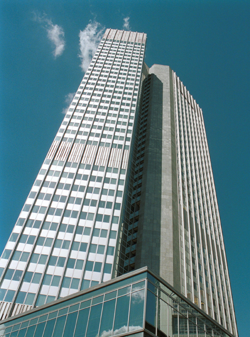 European Central Bank in Frankfurt (July 31, 1998)