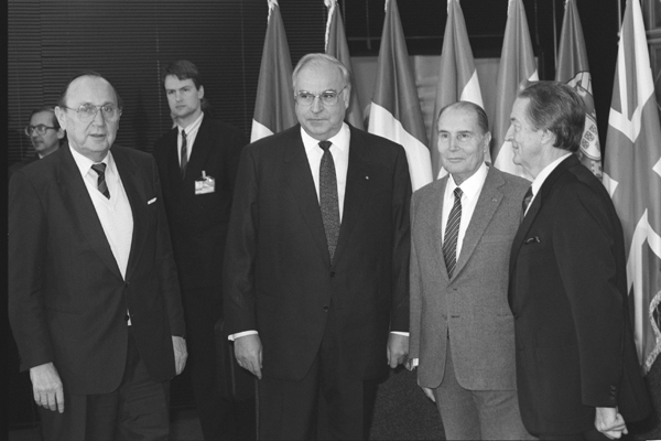 EG-Gipfel in Straßburg (8. Dezember 1989)