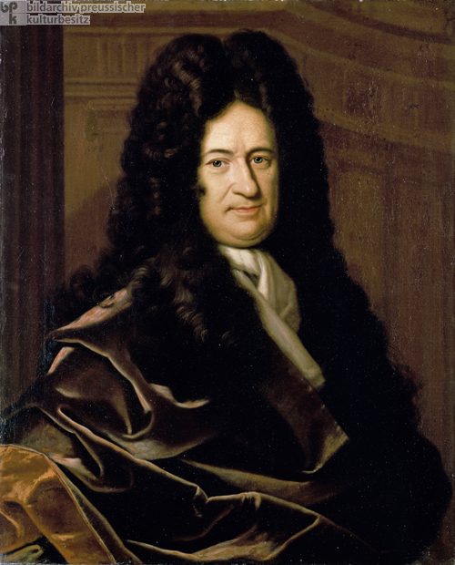Gottfried Wilhelm Leibniz (undatiertes Porträt)
