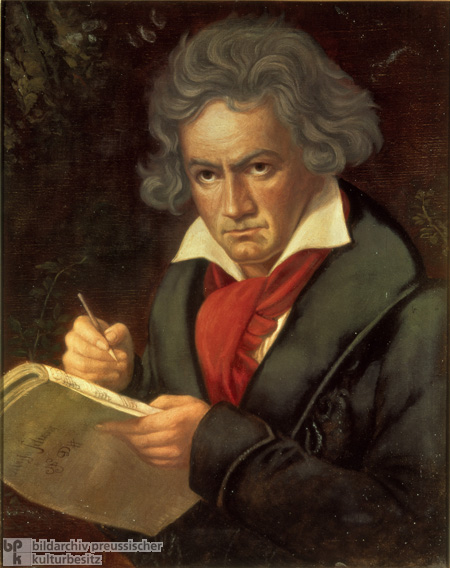 Ludwig van Beethoven (c. 1820)