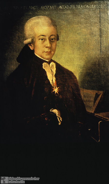 Wolfgang Amadeus Mozart (1777)
