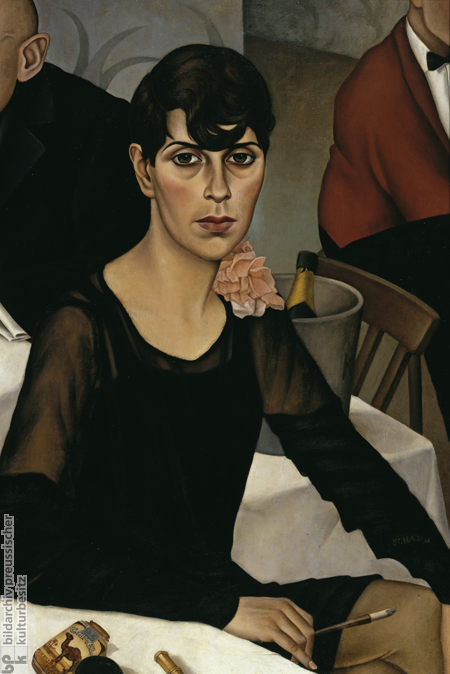 Christian Schad, <i>Sonja</i> (1928)