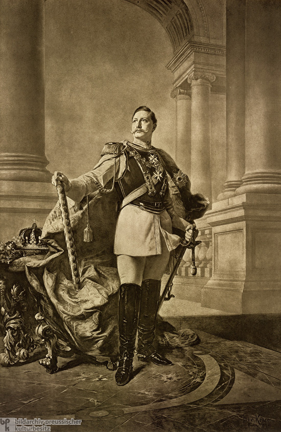 Kaiser Wilhelm II (1890) 