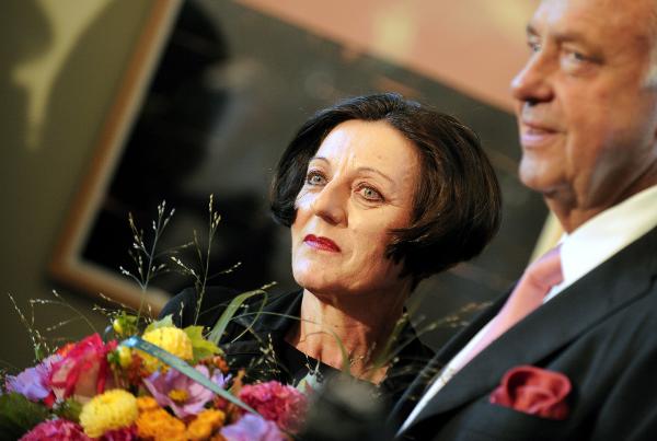 Literaturnobelpreisträgerin Herta Müller (8. Oktober 2009)