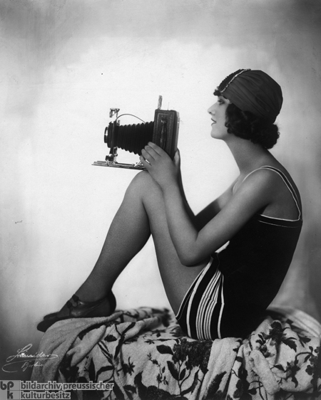 Striped Bathing Suit (1925)