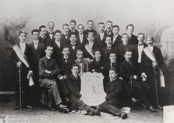 Jüdischer Studentenverein (um 1900)