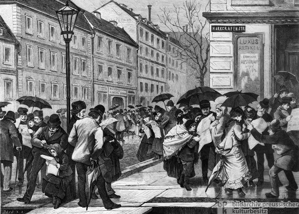 The Berlin <I>Intelligenz-Blatt</i> Hits the Streets (1878) 