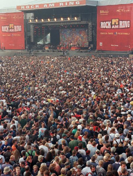"Rock am Ring" Festival (June 11, 2000)