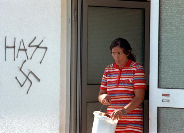 Attacks on Homes for Asylum Seekers in March im Breisgau (September 24, 1991)