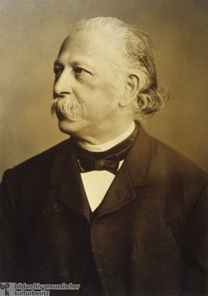 Novelist Theodor Fontane (1890) 
