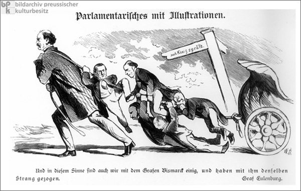 Das Preußische Kabinett und Bismarck nach Königgrätz (1866) 