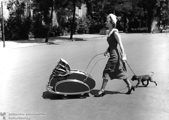 Spaziergang mit Stil (1950)