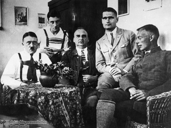 Putsch Participants in Landsberg Prison (1924)