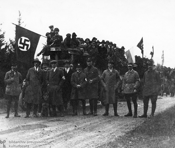 National Socialist German Workers' Party (NSDAP) Election Campaign Drive (1920)