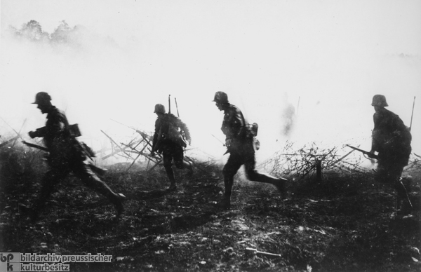 Der Erste Weltkrieg: Die Westfront (Juli 1916)