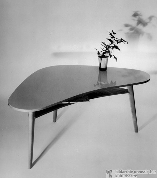 Möbeldesign der 50er Jahre: Der Nierentisch (1954)