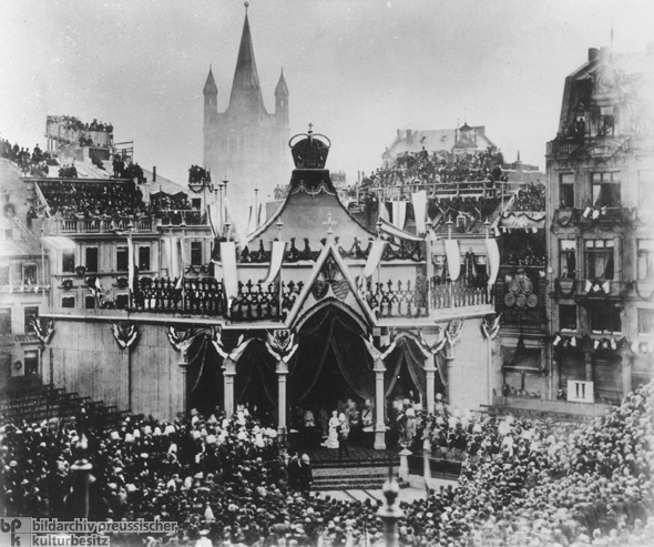 Rededication of the Cologne Cathedral (October 15, 1880)