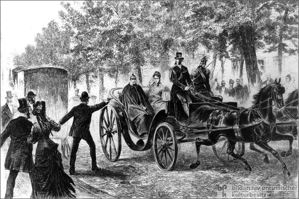 First Assassination Attempt on Kaiser Wilhelm I (May 11, 1878)
