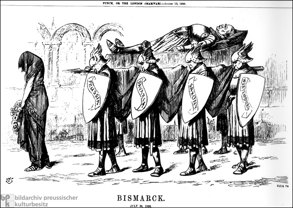 The Death of Bismarck (1898)