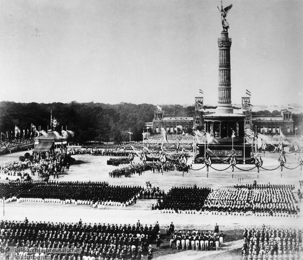 Dedication Ceremonies for the Berlin Victory Column (September 2, 1873)