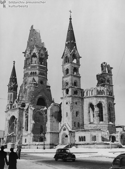 The Kaiser Wilhelm Memorial Church (1953)