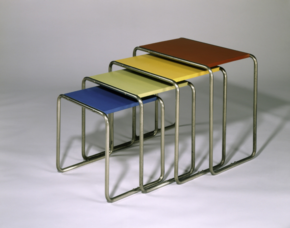 Marcel Breuer, Nesting Tables (1927)