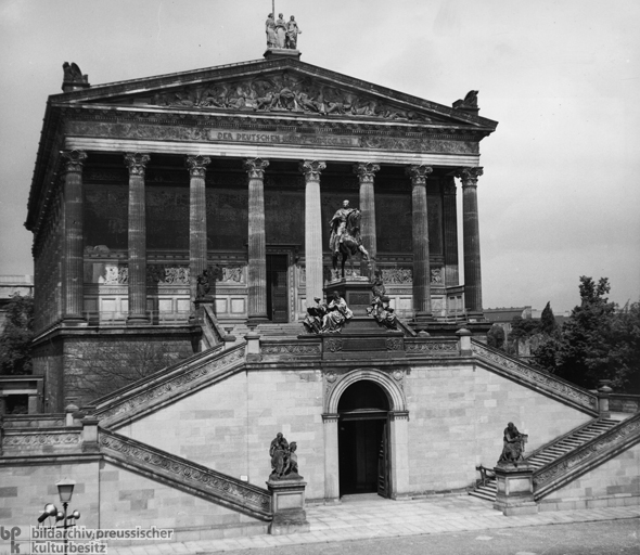 The National Gallery, Berlin (Dedicated in 1876)