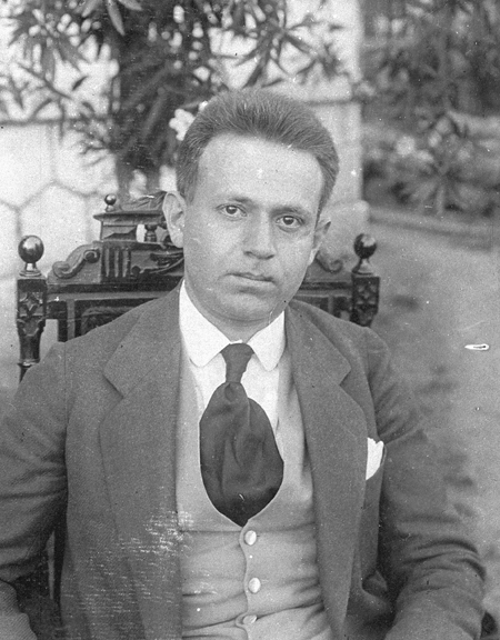 Kurt Tucholsky (1918) 